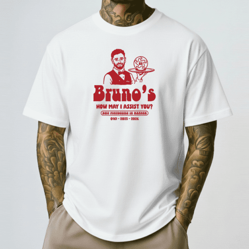 Bruno Fernandes Assist Record Man United Fan Shirt