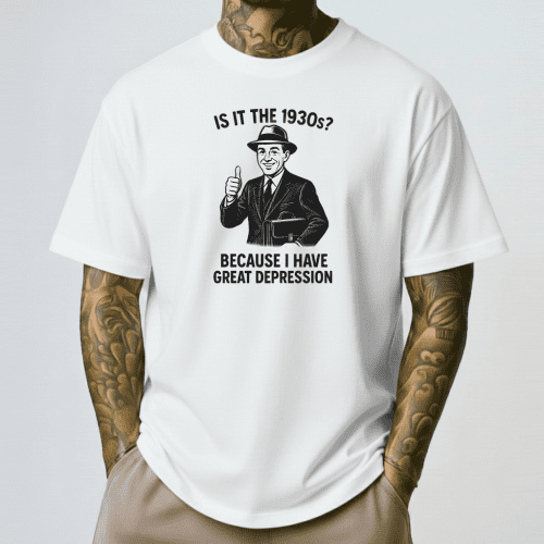 Great Depression Shirt