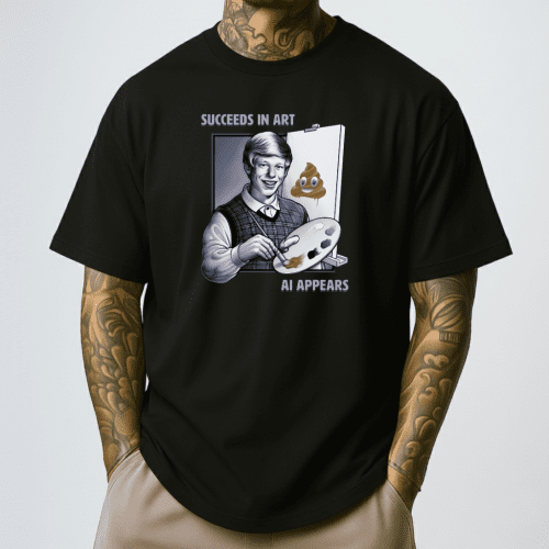 Succeeds in Art Shirt
