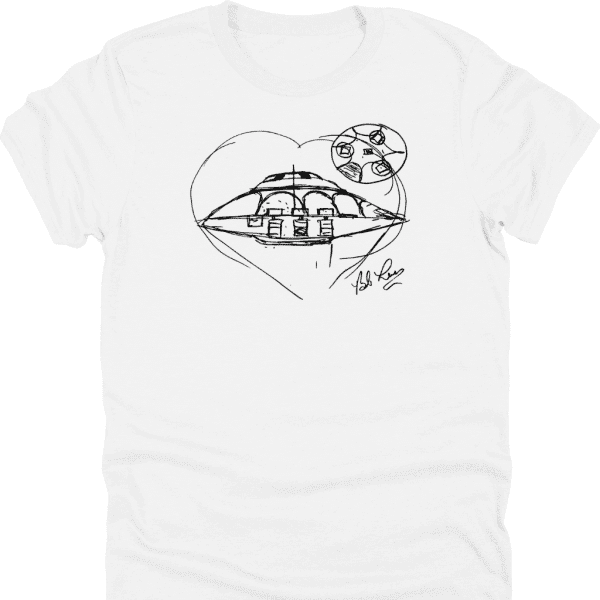 Bob Lazar Sports Model Shirt