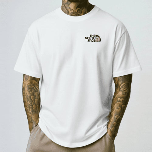 The North Face Parody Shirt Badge