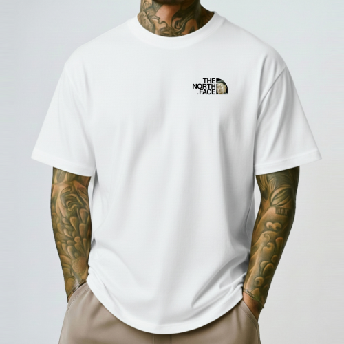 Funny North Face Parody Shirt (Badge)