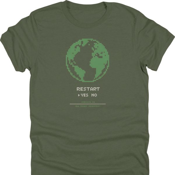Restart World Shirt