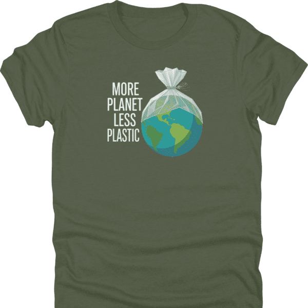 More Planet Less Plastic Shirt
