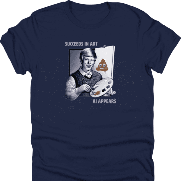 Succeeds in Art Shirt