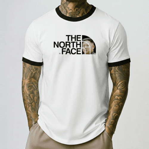 The North Face Parody Shirt Sleeves