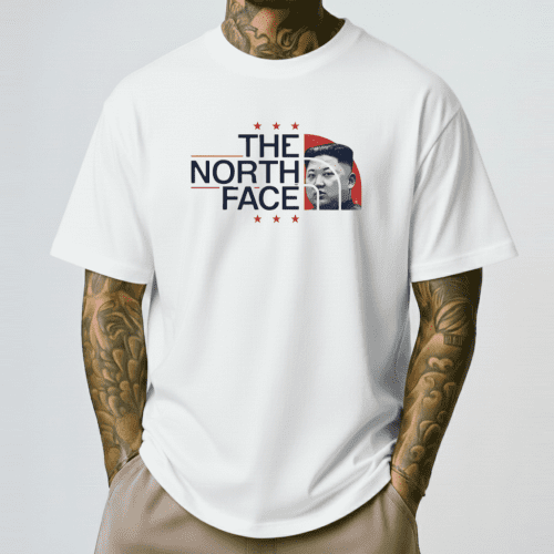 The North Face Parody Shirt Version 2