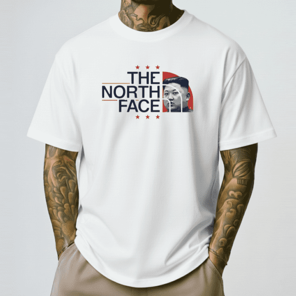 The North Face Parody Shirt Version 2