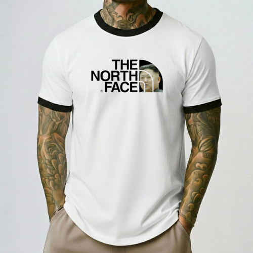 Funny North Face Parody Shirt (Black Sleeves)