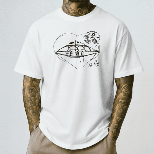 Bob Lazar Sports Model Shirt