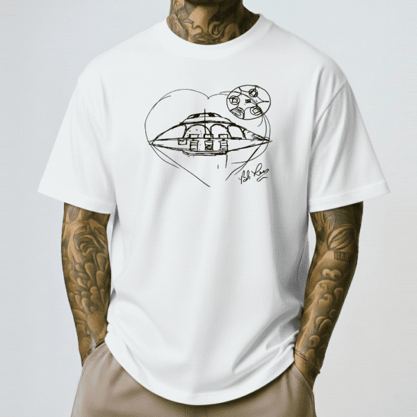 Bob Lazar Sports Model Shirt