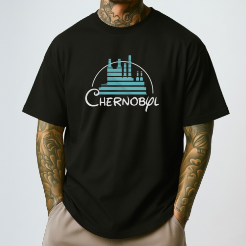 Chernobyl Disney Parody Shirt