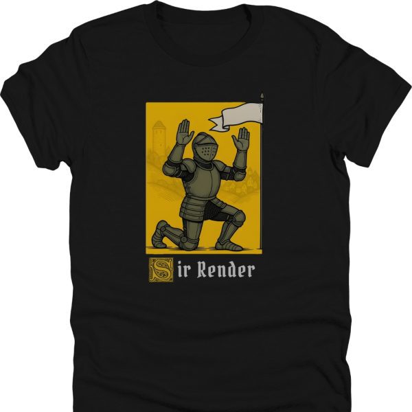 Sir Render Shirt