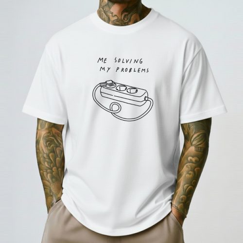 Me Solving Problems Shirt