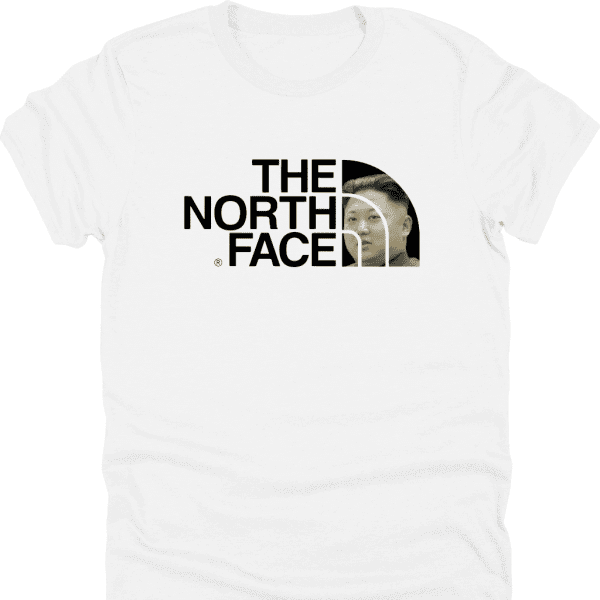 The North Face Parody Shirt