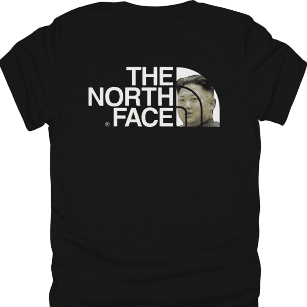 The North Face Parody Shirt Back Print