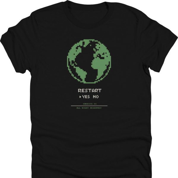 Restart World Shirt