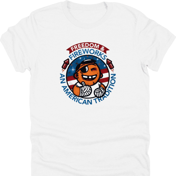 Freedom And Fireworks Shirt