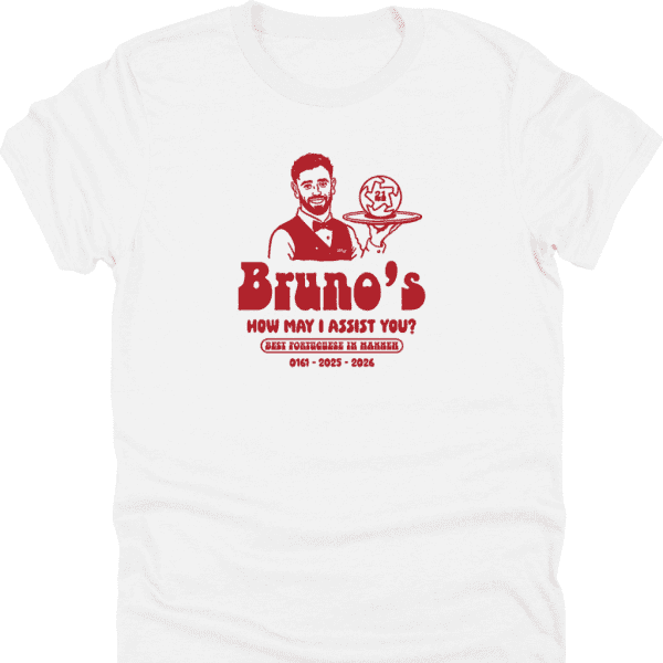 Bruno Fernandes Assist Record Man United Fan Shirt