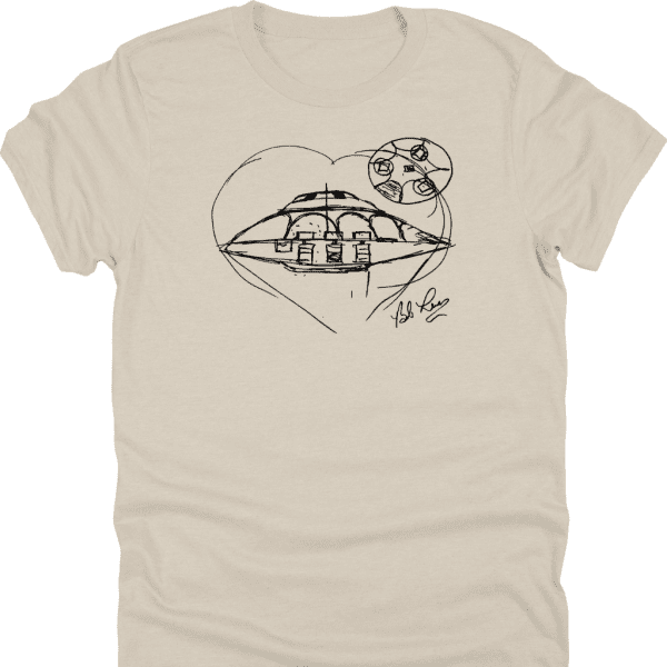 Bob Lazar Sports Model Shirt