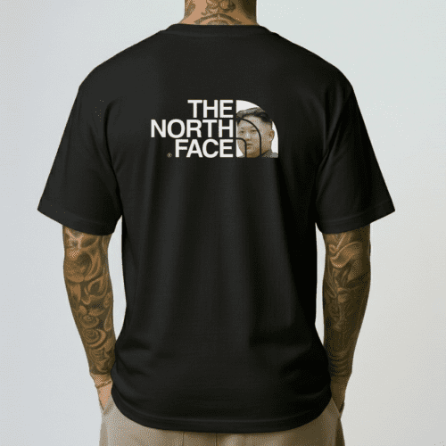 The North Face Parody Shirt Back Print