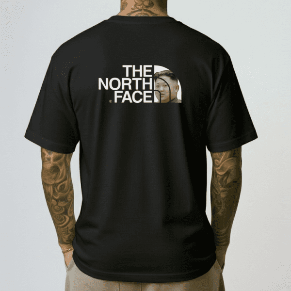 The North Face Parody Shirt Back Print