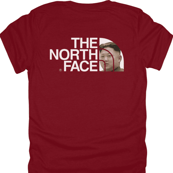 The North Face Parody Shirt Back Print