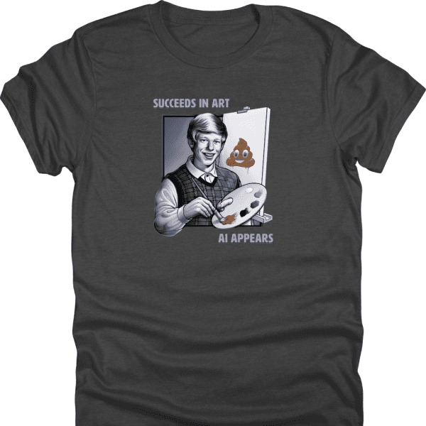 Succeeds in Art Shirt