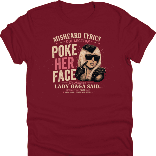 Poke Her Face Shirt