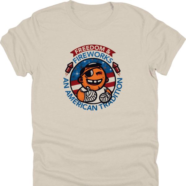 Freedom And Fireworks Shirt