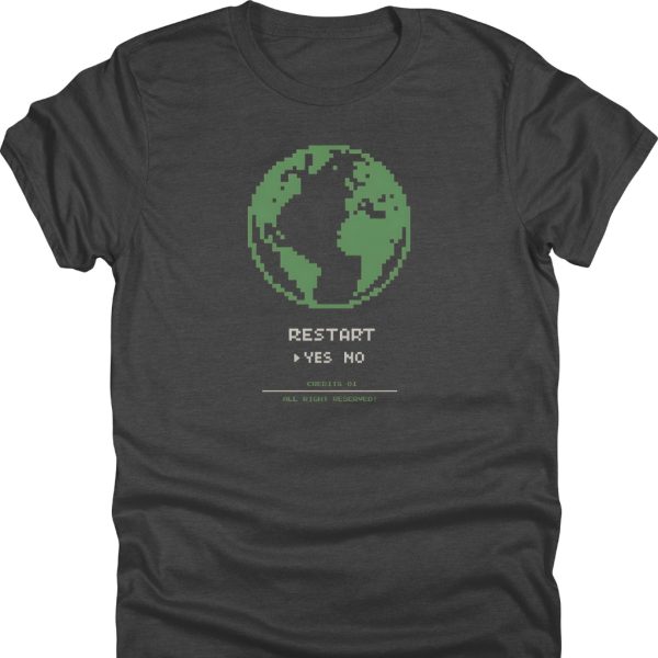 Restart World Shirt