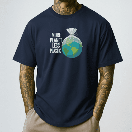 More Planet Less Plastic Shirt