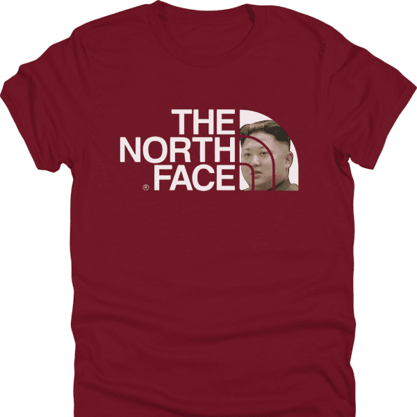 The North Face Parody Shirt