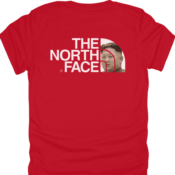 The North Face Parody Shirt Back Print