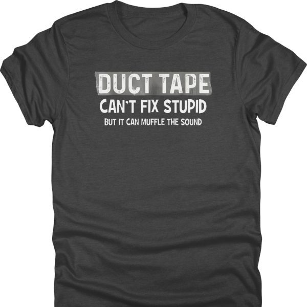 Duct Tape Shirt