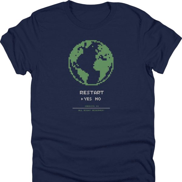 Restart World Shirt