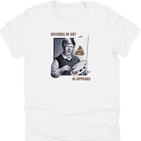 Succeeds in Art Shirt
