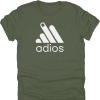Adios Adidas Parody Shirt