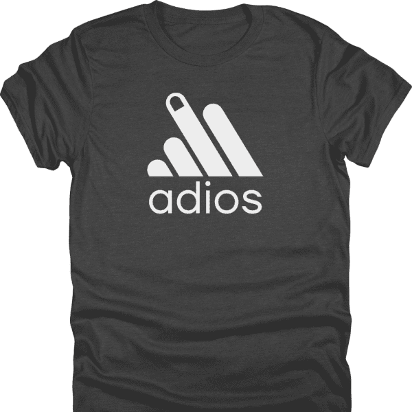 Adios Adidas Parody Shirt