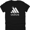 Adios Adidas Parody Shirt