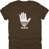 Adios Adidas Parody Shirt