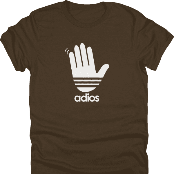 Adios Adidas Parody Shirt