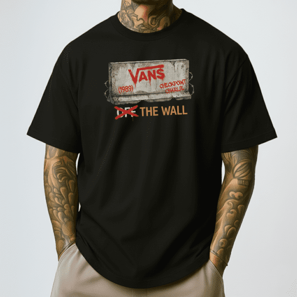 Berlin Wall Checkpoint Charlie Vans Shirt