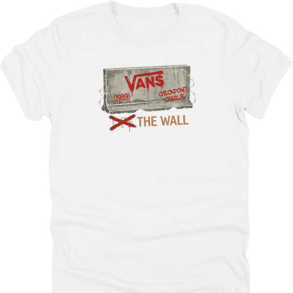 Berlin Wall Checkpoint Charlie Vans Shirt