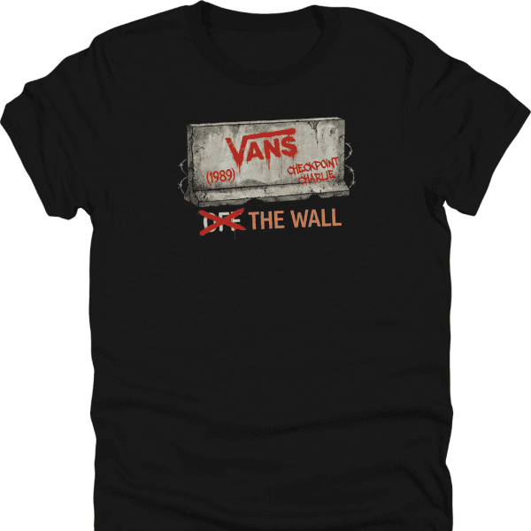 Berlin Wall Checkpoint Charlie Vans Shirt