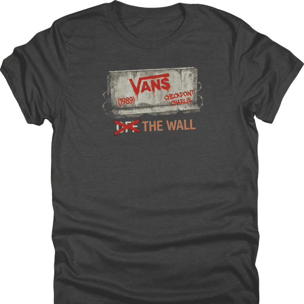 Berlin Wall Checkpoint Charlie Vans Shirt