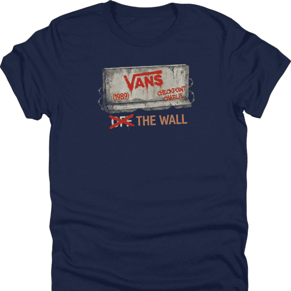 Berlin Wall Checkpoint Charlie Vans Shirt