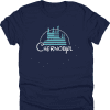 Chernobyl Disney Parody Shirt