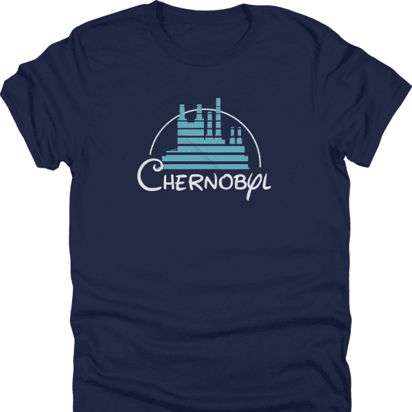 Chernobyl Disney Parody Shirt