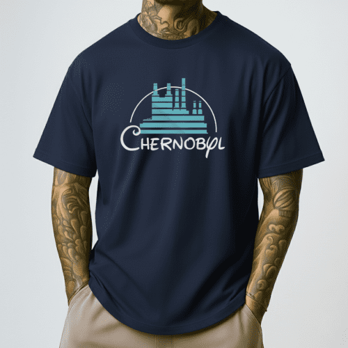 Chernobyl Disney Parody Shirt
